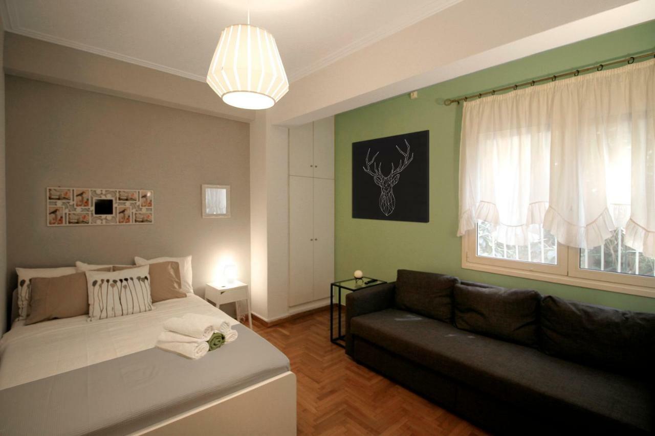 Luxury Flat In Kolonaki, 3' Metro Atenas Exterior foto